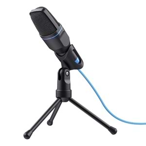TRUST 23790 Mic Micro USB 3.5mm Siyah Mikrofon