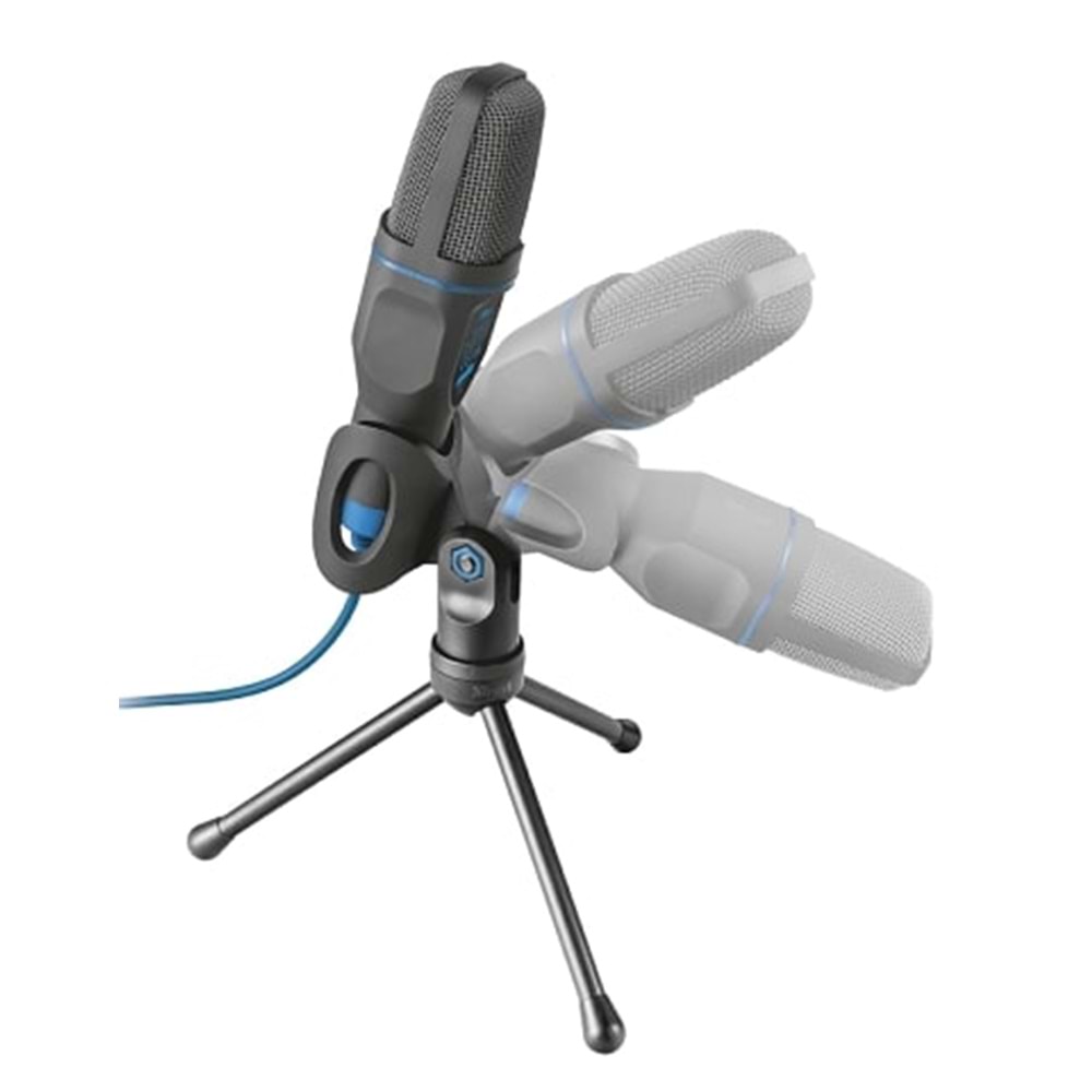 TRUST 23790 Mic Micro USB 3.5mm Siyah Mikrofon