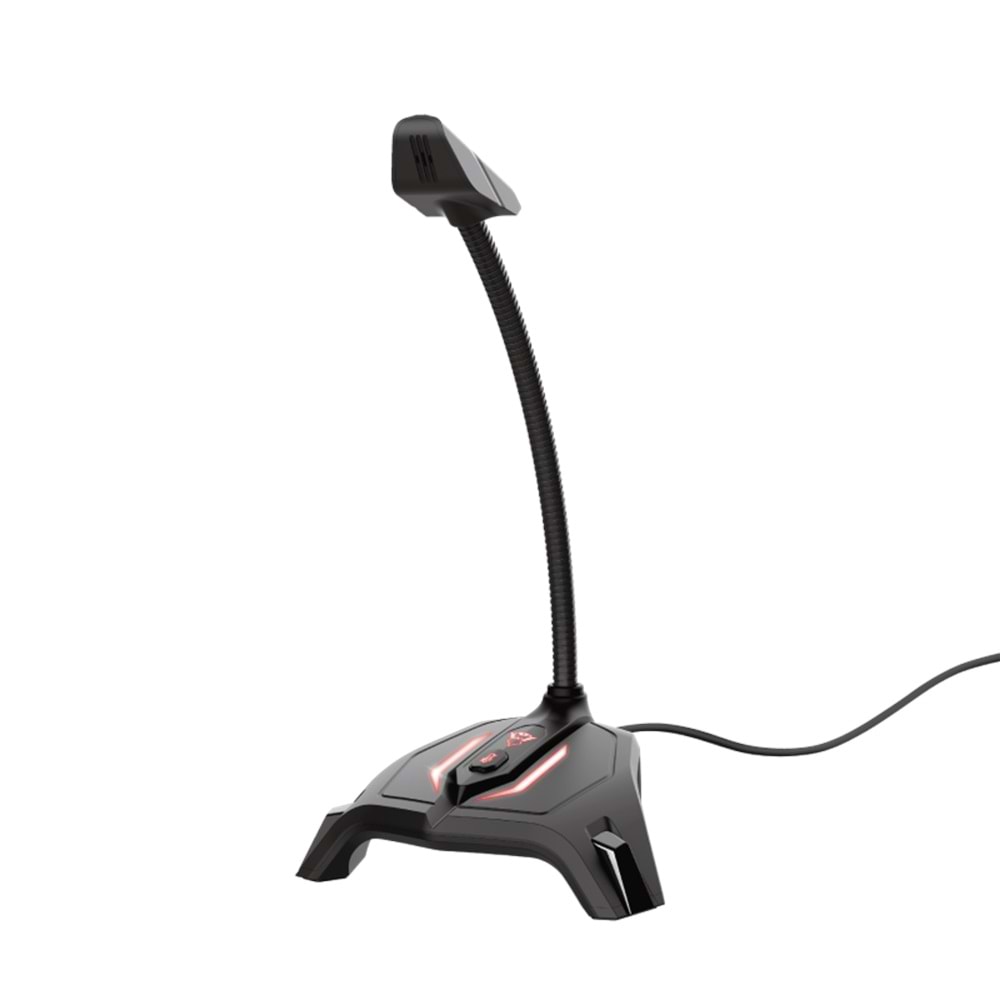 TRUST MIC GXT 215 Zabi LED-Illuminated USB Gaming Mikrofon 23800
