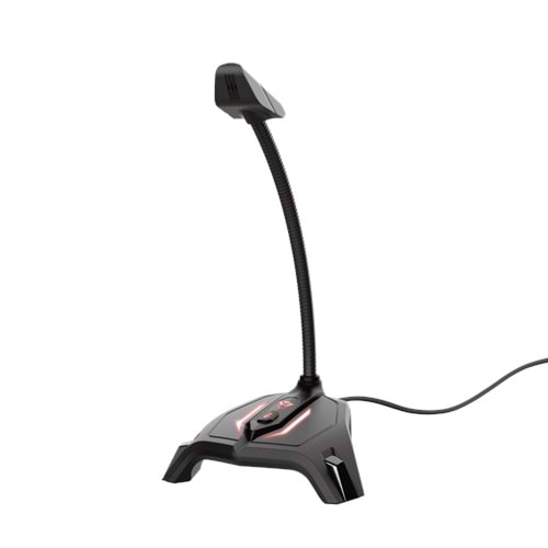 TRUST MIC GXT 215 Zabi LED-Illuminated USB Gaming Mikrofon 23800