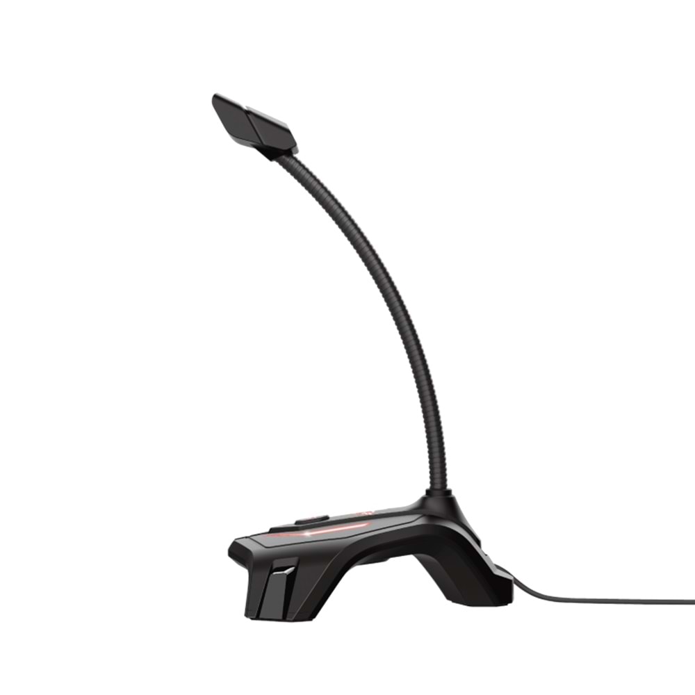 TRUST MIC GXT 215 Zabi LED-Illuminated USB Gaming Mikrofon 23800
