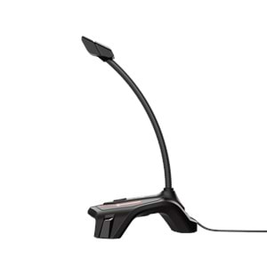 TRUST MIC GXT 215 Zabi LED-Illuminated USB Gaming Mikrofon 23800
