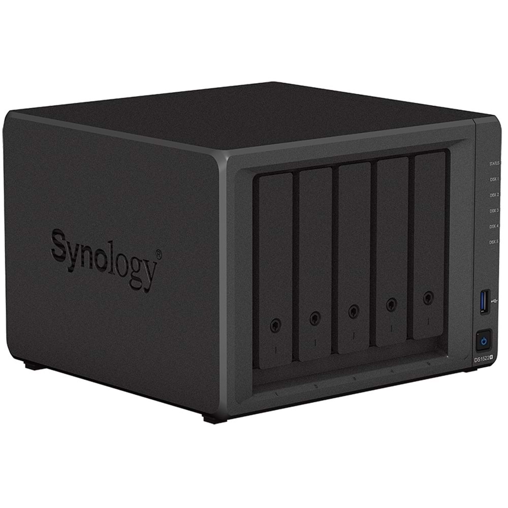 Synology DS1522+ NAS 5 Adet 3.5