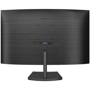 Philips 24 LED 1920x1080 4Ms 75Hz VGA HDMI Kavisli Siyah LCD Monitör 241E1SC-00