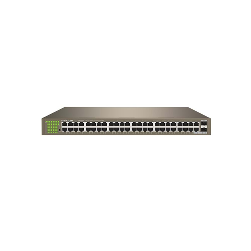 Ip-com IP-G1050F 48 Port Gigabit + 2X 1GB SFP Rackmount Switch