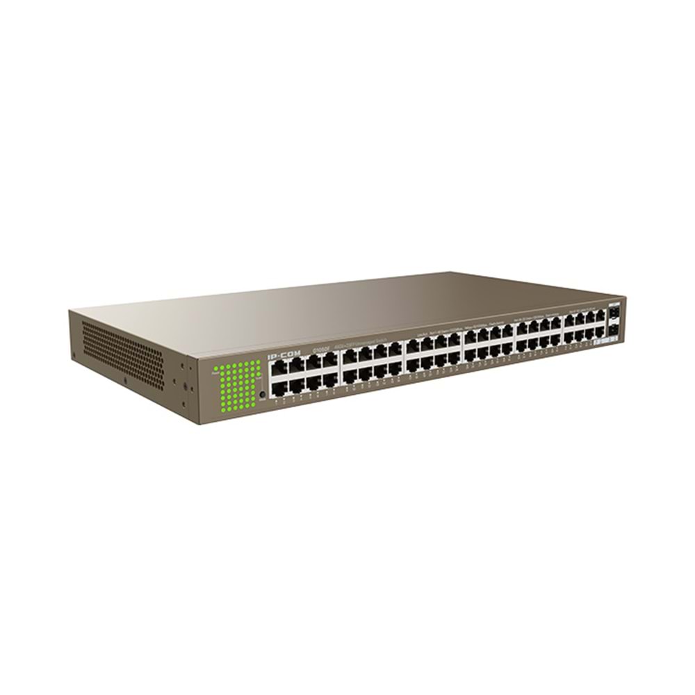 Ip-com IP-G1050F 48 Port Gigabit + 2X 1GB SFP Rackmount Switch