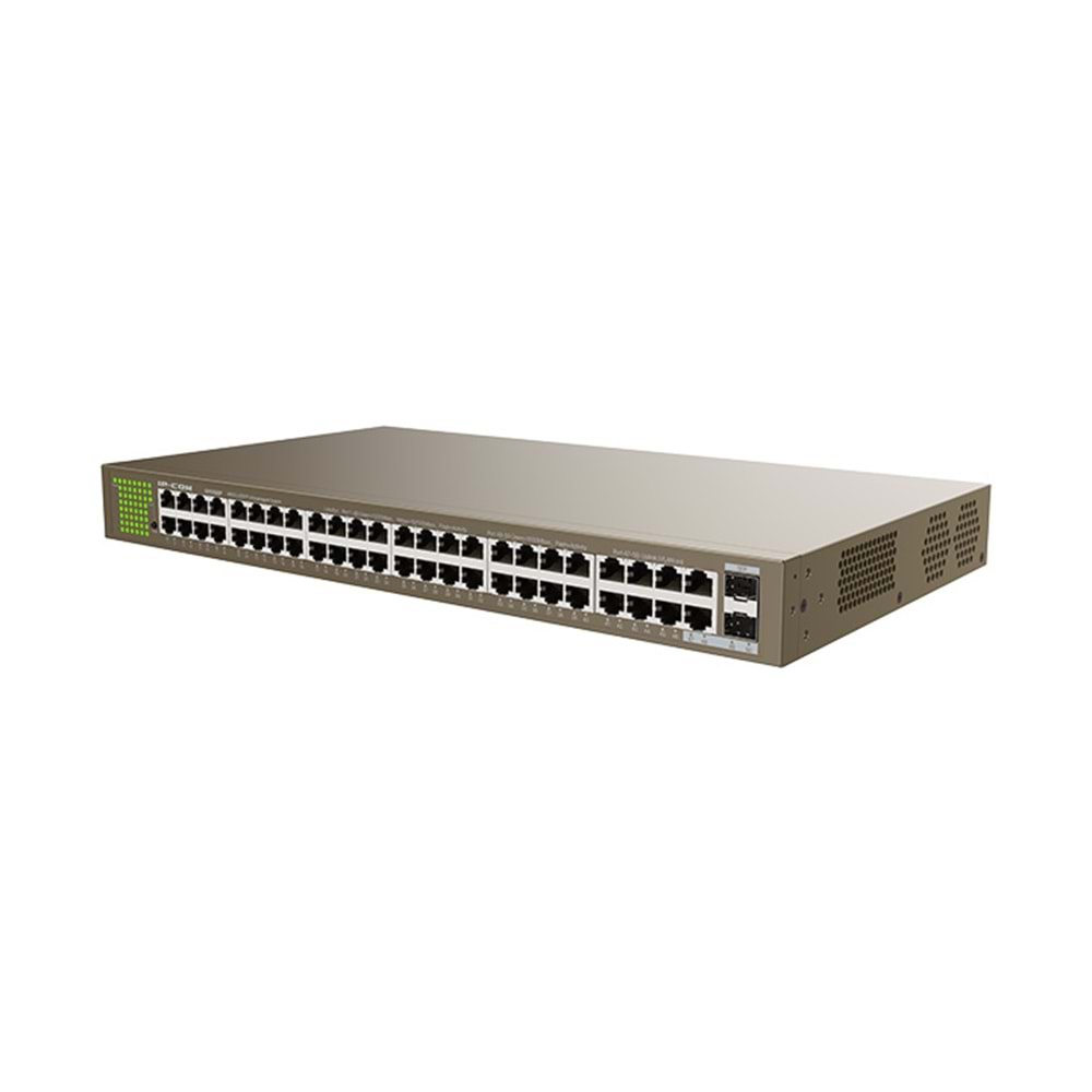 Ip-com IP-G1050F 48 Port Gigabit + 2X 1GB SFP Rackmount Switch