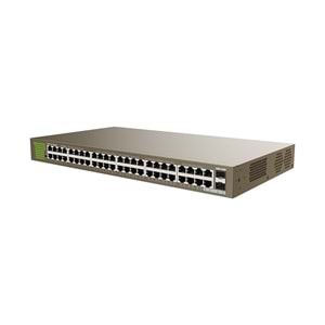 Ip-com IP-G1050F 48 Port Gigabit + 2X 1GB SFP Rackmount Switch
