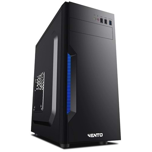 Vento TA-K61 650W USB 3.0 Siyah Midi Tower Kasa