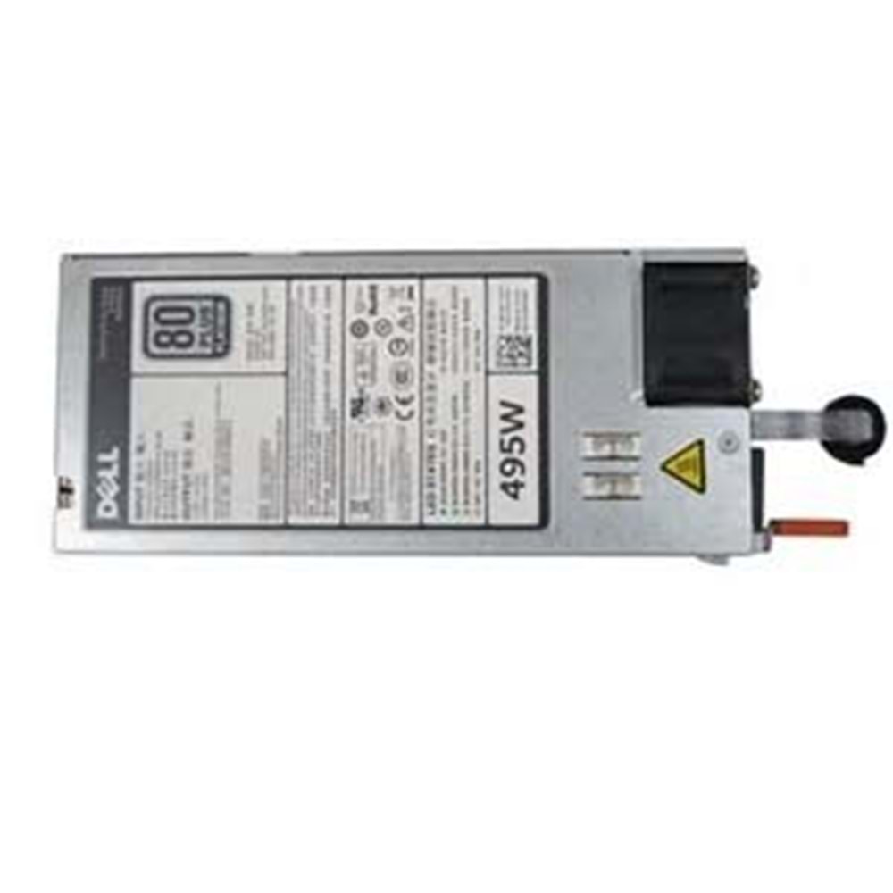 Dell Single Hot-plug Power Supply 1+0 495W CusKit 450-AEBM PSU