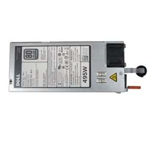 Dell Single Hot-plug Power Supply 1+0 495W CusKit 450-AEBM PSU