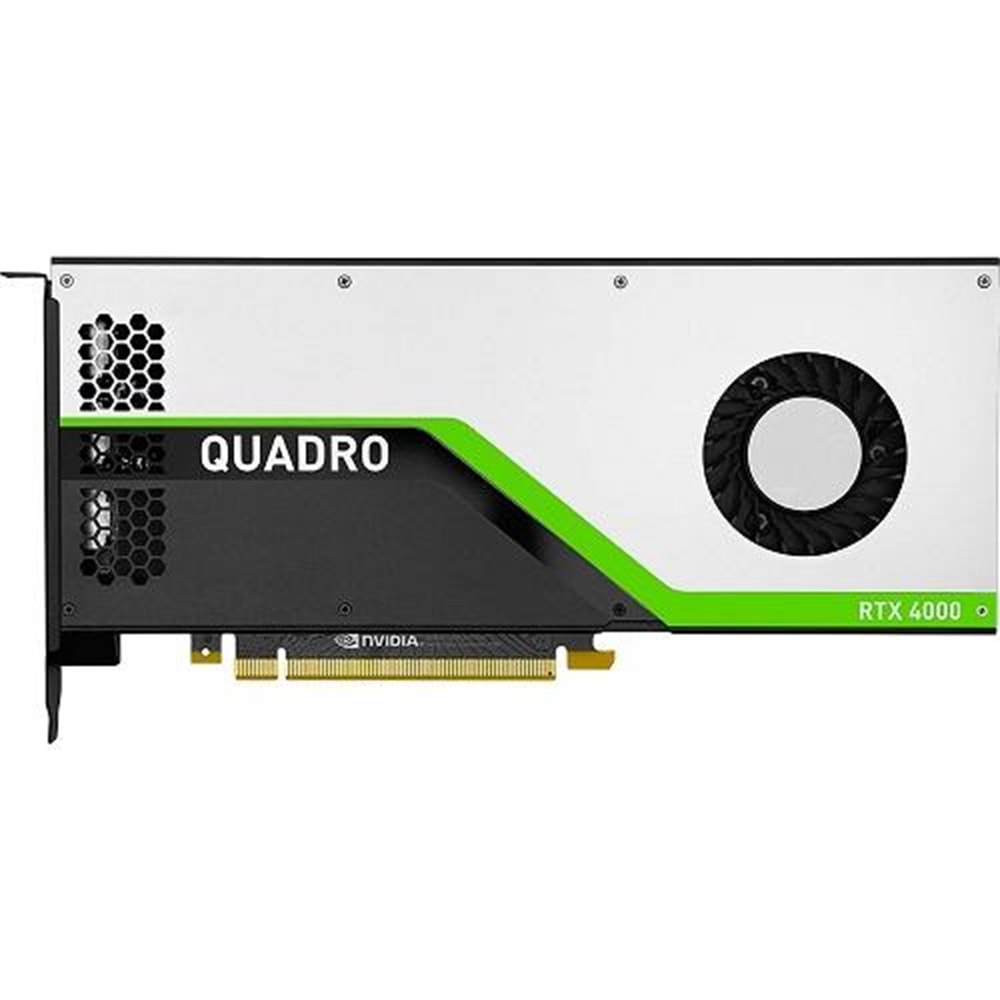 Dell NVIDIA Quadro RTX 4000 8GB 3x DP + 1x Virtual Link RT Cores Tensor 490-BFCY Ekran Kartı