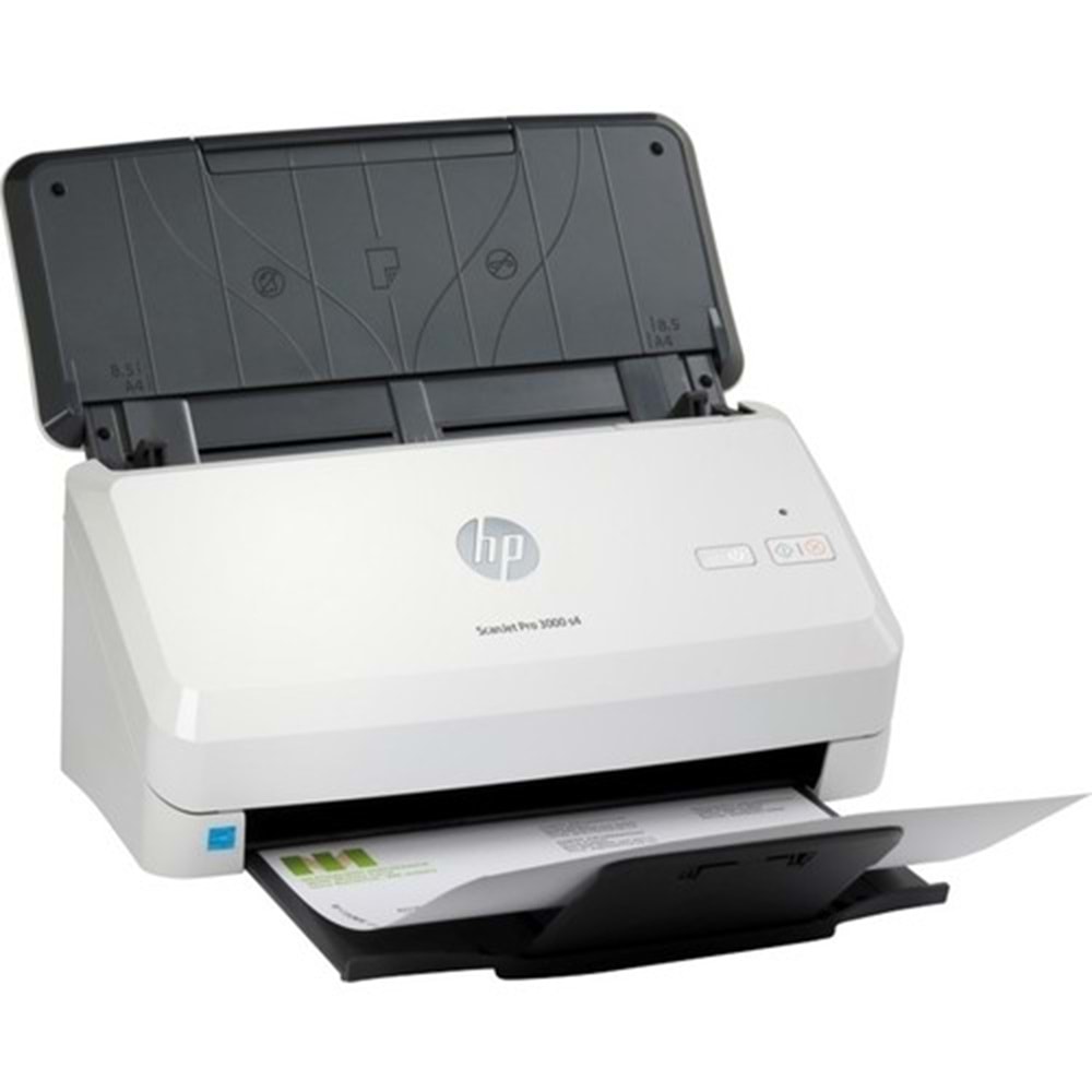 HP ScanJet Pro 3000 s4 Sheet-feed Scann Doküman Tarayıcı 6FW07A