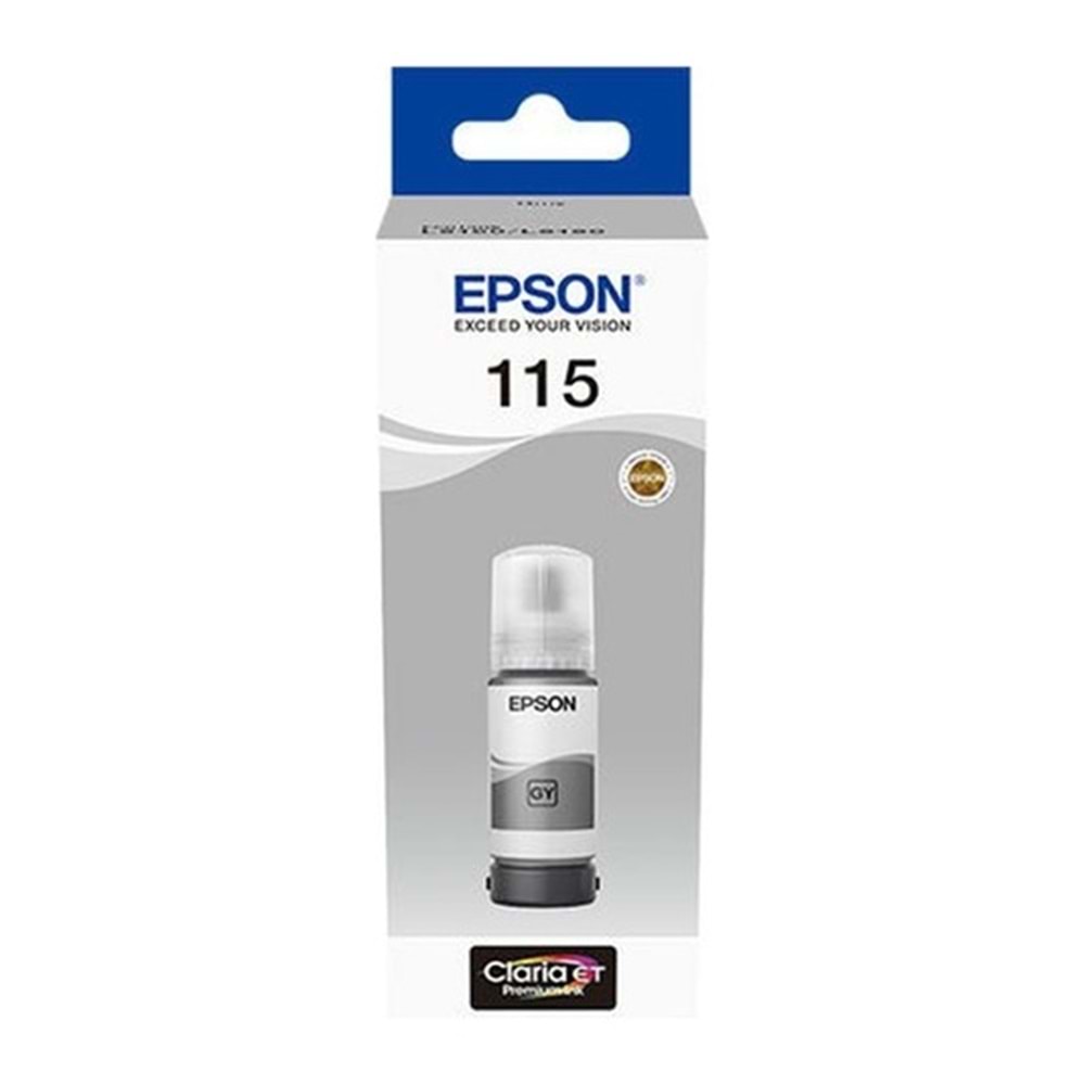 Epson 115 ECOTANK Gri Mürekkep Kartuş