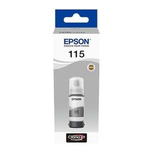 Epson 115 ECOTANK Gri Mürekkep Kartuş