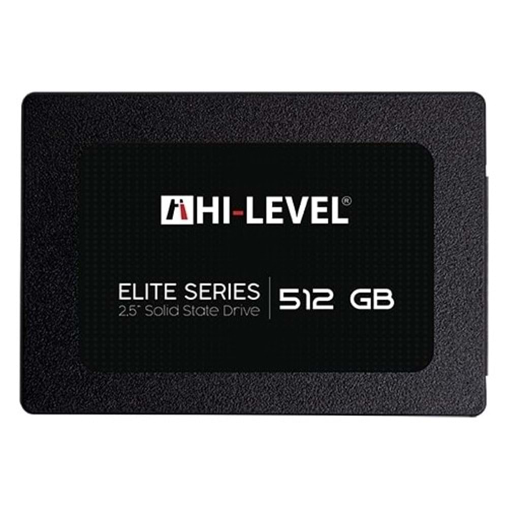 Hi-Level Elite Serisi 512GB SSD 2.5