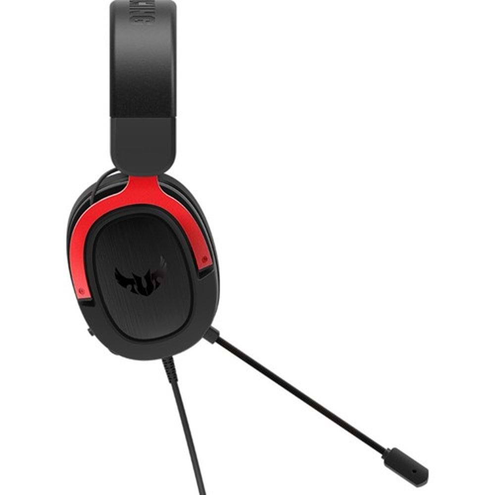 Asus TUF Gaming H3 Kırmızı 7.1 Surround Oyuncu Kulaklık