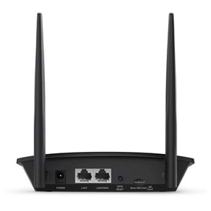 TP-Link TL-MR100 300 Mbps Wireless N 4G LTE Router Sim Kart