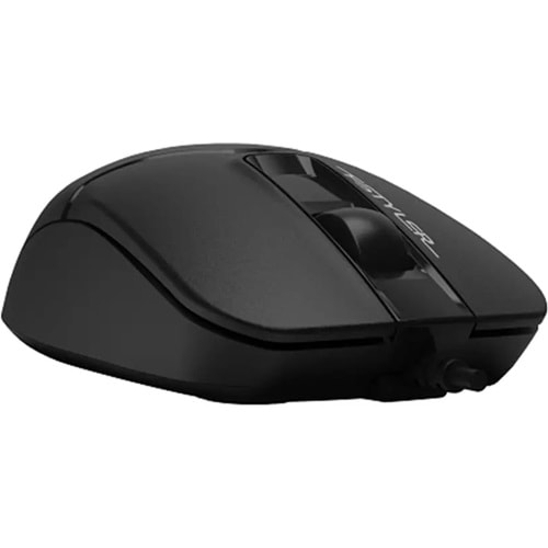 A4 Tech FM12 USB 1200 DPI Mouse Siyah