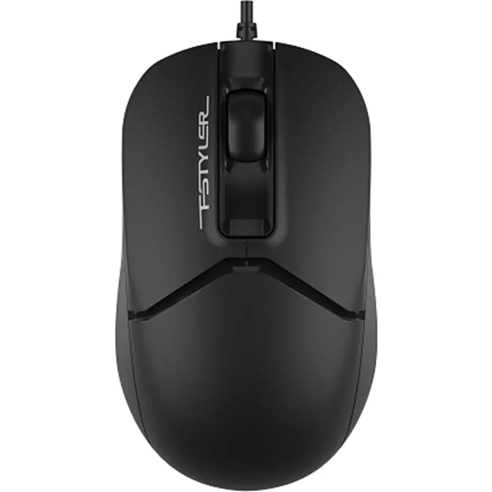 A4 Tech FM12 USB 1200 DPI Mouse Siyah