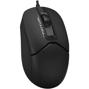 A4 Tech FM12 USB 1200 DPI Mouse Siyah