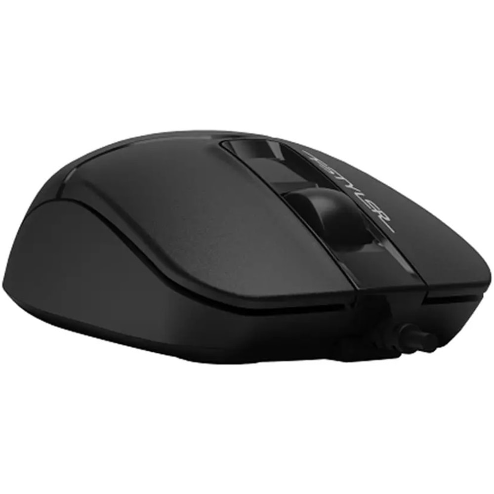 A4 Tech FM12 USB 1200 DPI Mouse Siyah