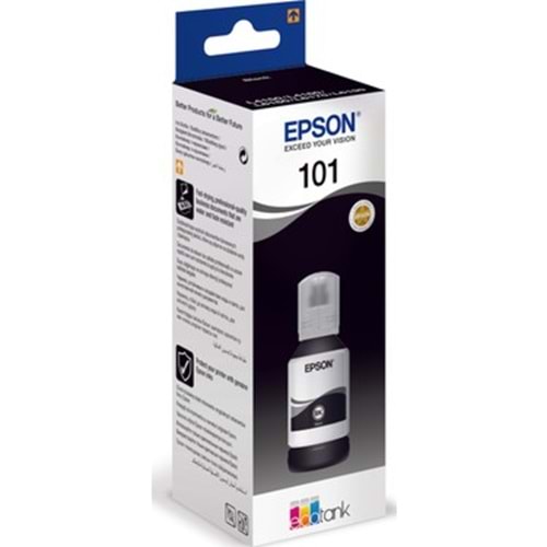 Epson 101 Siyah Mürekkep Kartuşu L4150/L4160/L6190 C13T03V14A