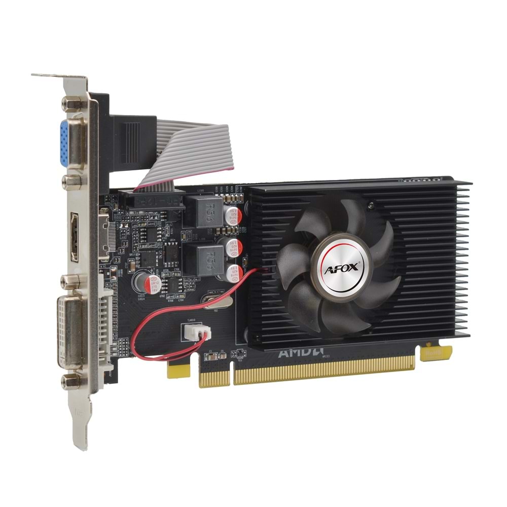 Afox Radeon R5 220 2GB 64Bit DDR3 HDMI/DVI/VGA Ekran Kartı AFR5220-2048D3L5