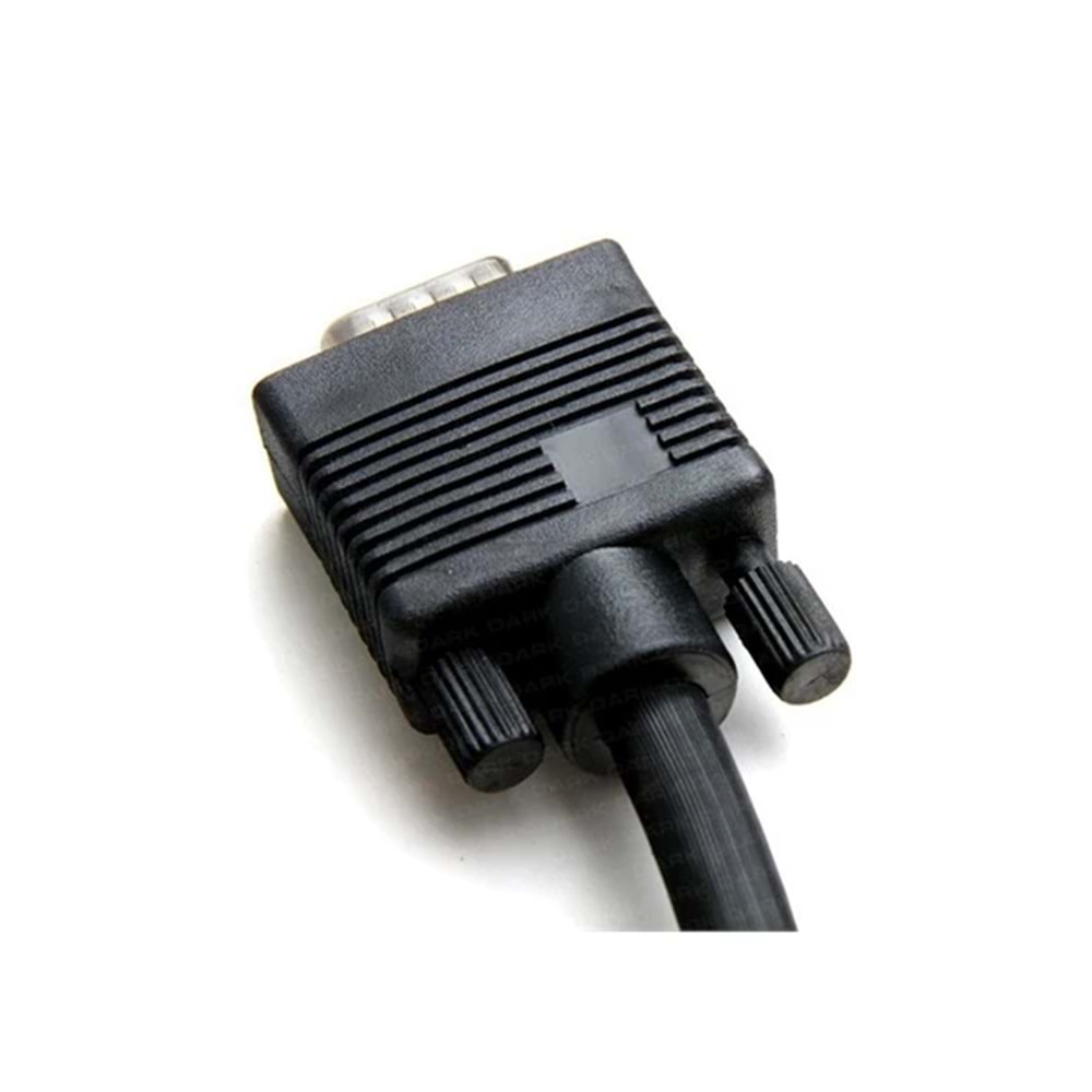 Dark 1.8m Ferrit Core EMI/RFI Filtreli VGA Monitör Kablosu (DK-CB-VGAL180)