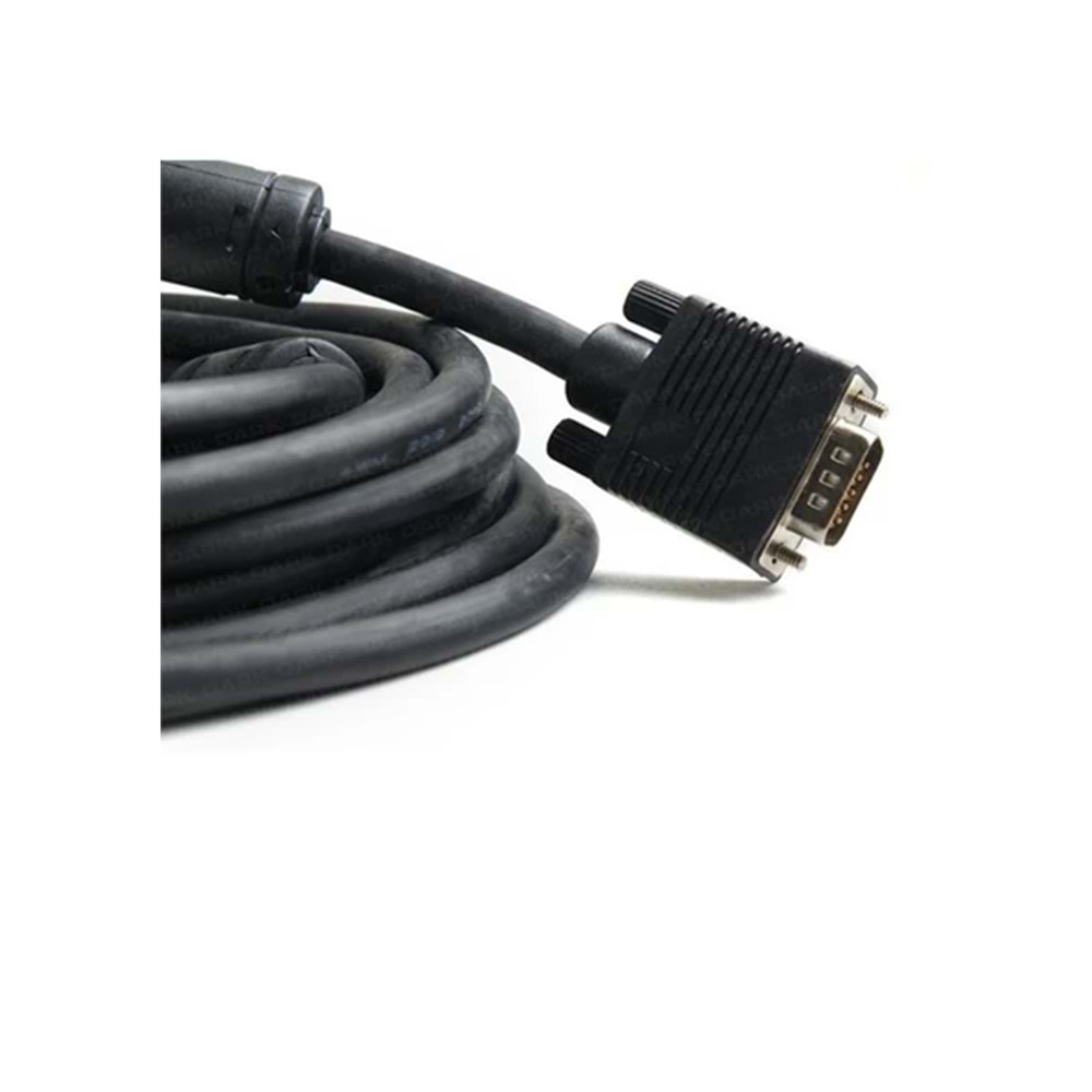 Dark 1.8m Ferrit Core EMI/RFI Filtreli VGA Monitör Kablosu (DK-CB-VGAL180)