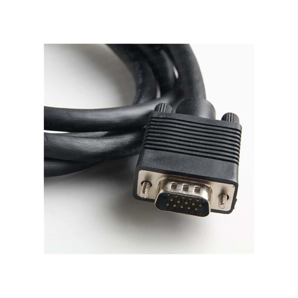 Dark 1.8m Ferrit Core EMI/RFI Filtreli VGA Monitör Kablosu (DK-CB-VGAL180)