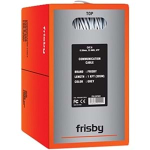 Frisby FR-CAT601 CAT6 23AWG 305m CAT6 Kablo