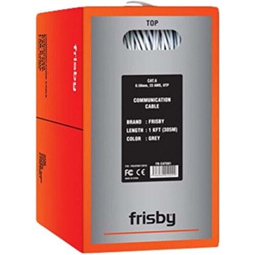 Frisby FR-CAT601 CAT6 23AWG 305m CAT6 Kablo