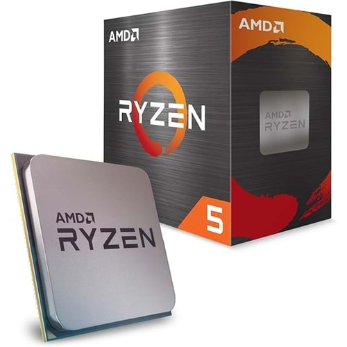 AMD RYZEN 5 5600X 3.7/4.6GHz 35MB 65W AM4 MPK Fanlı, Kutusuz