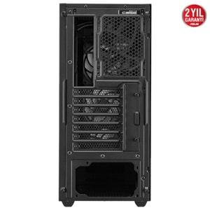 Asus TUF GAMING GT301 RGB Tempered Glass USB 3.2 Mid Tower Kasa PSU Yok