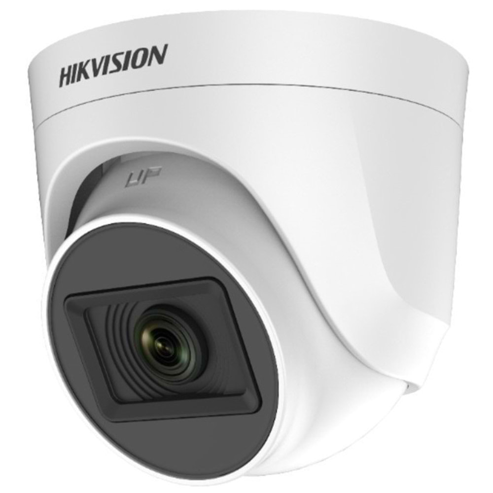 Hikvision DS-2CE76D0T-EXIPF 1080p 2.8mm Mini IR 20mt Dome Kamera