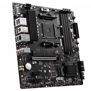 Msi B550M PRO-VDH B550 DDR4 M.2 USB 3.2 DP/HDMI/VGA PCI4.0 AM4 Anakart