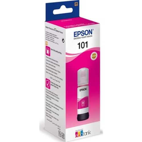 Epson 101 Kırmızı Mürekkep Kartuşu L4150/L4160/L6190 (C13T03V34A)