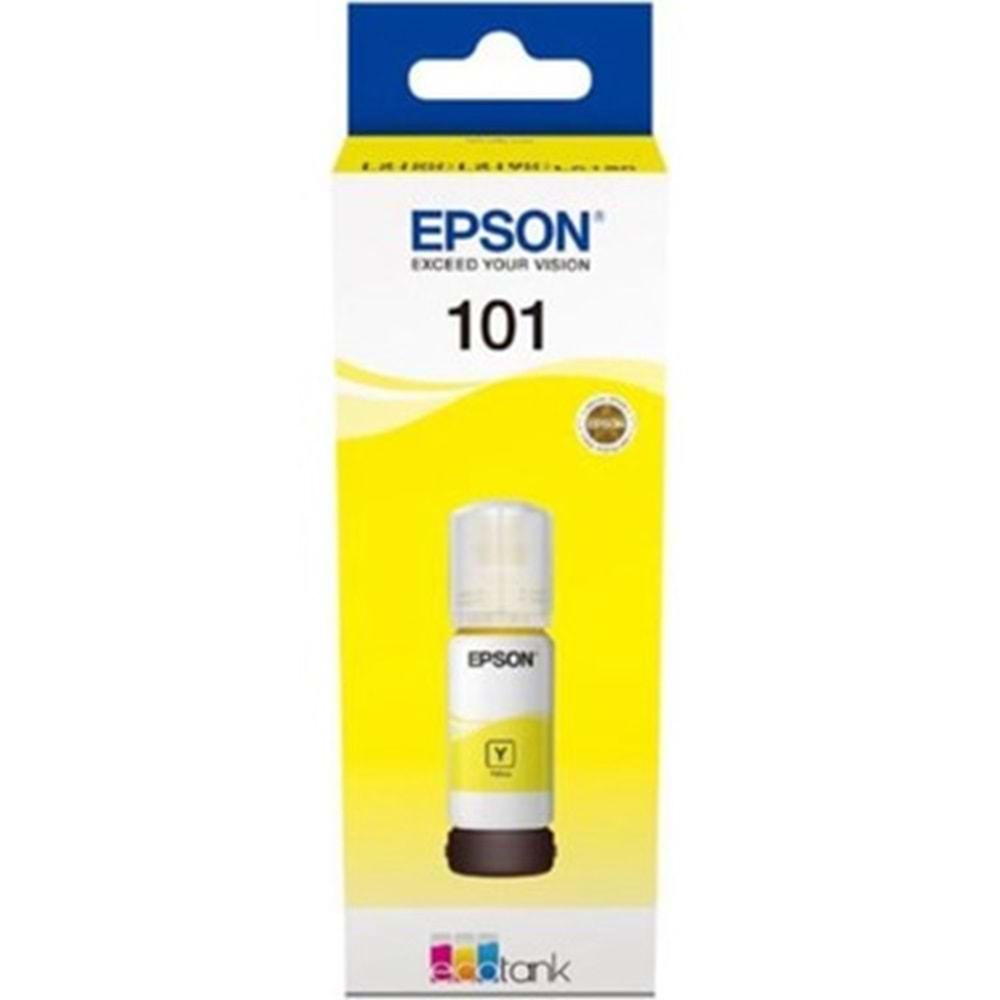 Epson 101 Sarı Mürekkep Kartuşu L4150/L4160/L6190 (C13T03V44A)