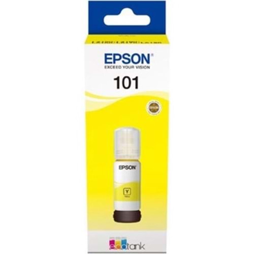 Epson 101 Sarı Mürekkep Kartuşu L4150/L4160/L6190 (C13T03V44A)