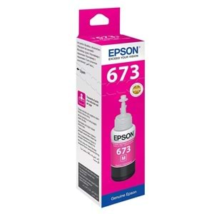 Epson T6733 Kırmızı Mürekkep Kartuşu L800/L1800 (C13T67334A)
