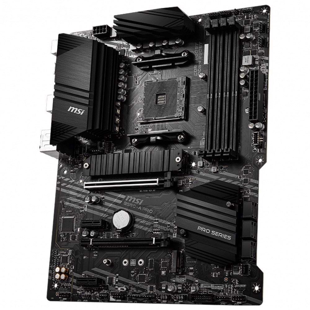 Msi B550-A PRO B550 DDR4 M.2 USB 3.2 DP/HDMI PCI4.0 AM4 Anakart