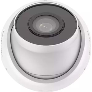 Hikvision DS-2CD1343G0-IUF 4MP DOME IP IR Turret Kamera H.265+ Dahili Mikrofon