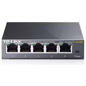 TP-Link TL-SG105E 5 Port Gigabit Easy Smart Switch