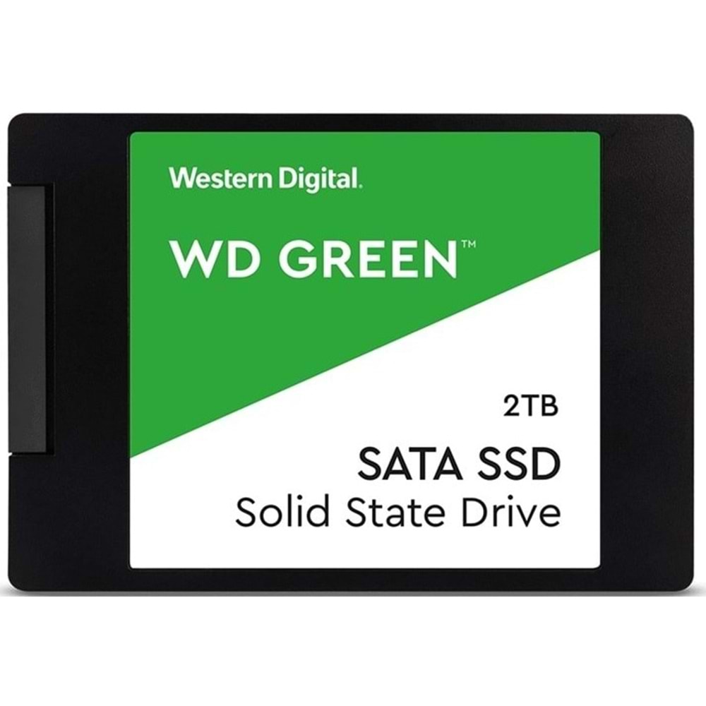 WD 2TB Green SATA3 545-460MB/s WDS200T2G0A