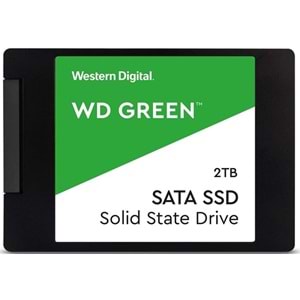 WD 2TB Green SATA3 545-460MB/s WDS200T2G0A