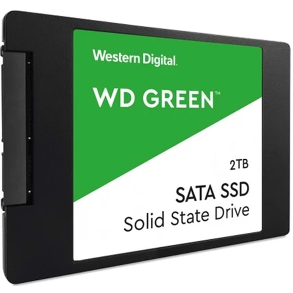WD 2TB Green SATA3 545-460MB/s WDS200T2G0A