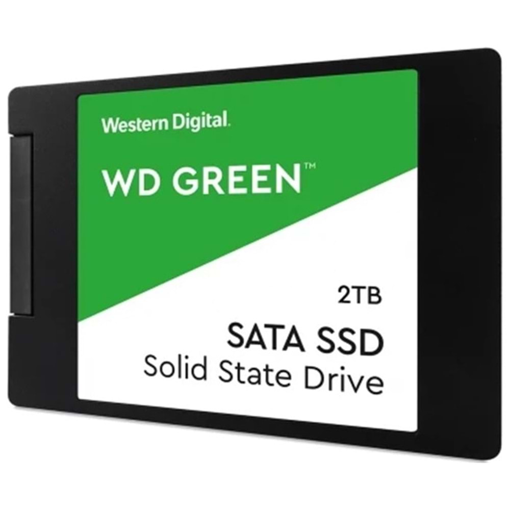 WD 2TB Green SATA3 545-460MB/s WDS200T2G0A
