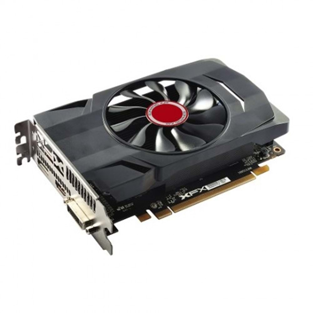 XFX RX-560D2SFGB RX 560D 2GB 128Bit DDR5 DP/HDMI/DVI PCI3.0 Ekran Kartı BULK