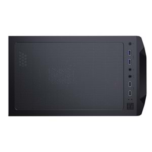 Cougar MX410 MESH-G RGB 4x120mm ARGB Gaming Kasa 650W 80+ CGR-5VM6B-MESH-G-RGB